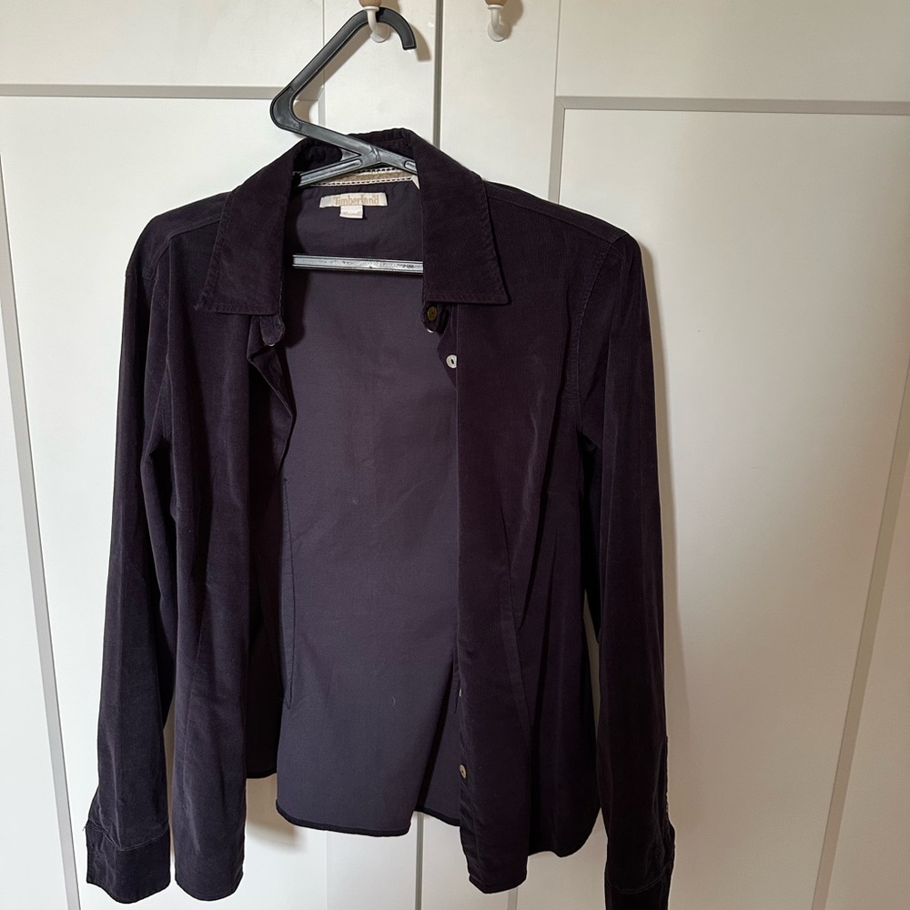 Black Button-Up Shirt